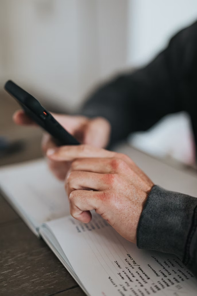 Casual chats input visualization